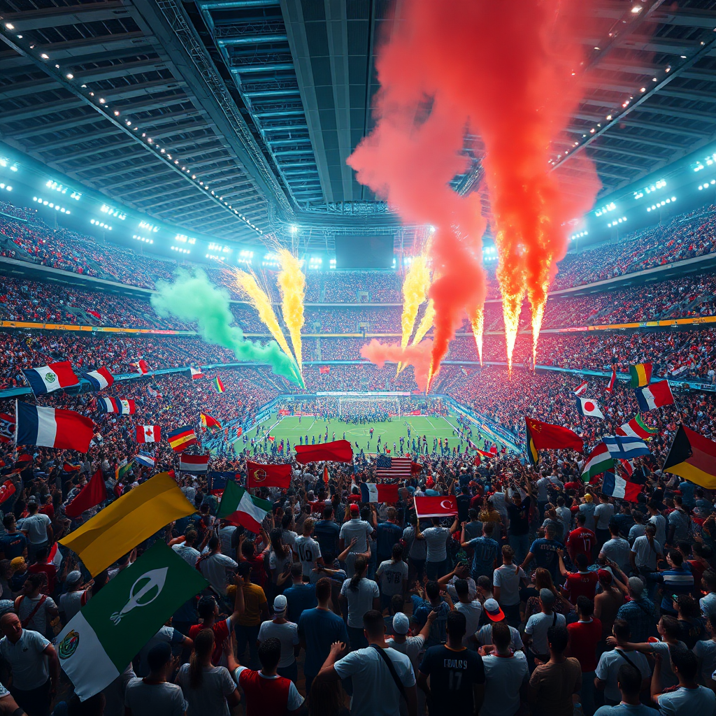World Cup 2026: Khi "Lốc Xoáy" Luân Lưu Quyết Định Số Phận Những Gã Khổng Lồ